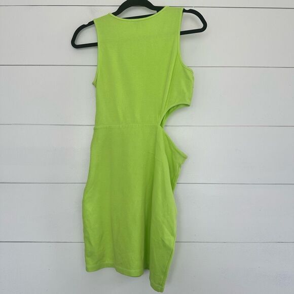 Victor Glemaud Women’s Medium Green Cutout Bodycon Dress - Picture 3 of 5